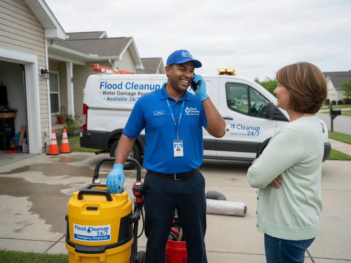 Flood Cleanup Alledonia, OH FAQs