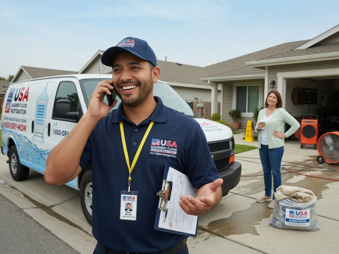 Basement Flood Cleanup Alledonia, OH FAQs